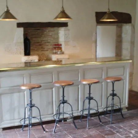 Superb Renovated House In Gascony-gers Oda ve Kahvaltı *